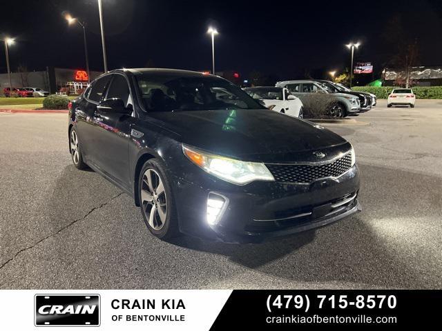 used 2018 Kia Optima car, priced at $13,000