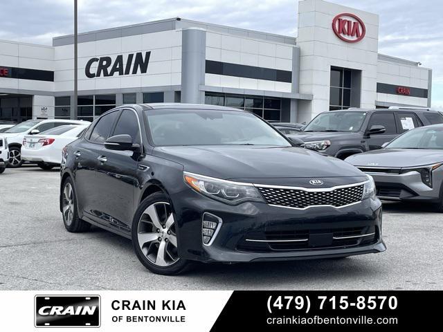 used 2018 Kia Optima car, priced at $11,900