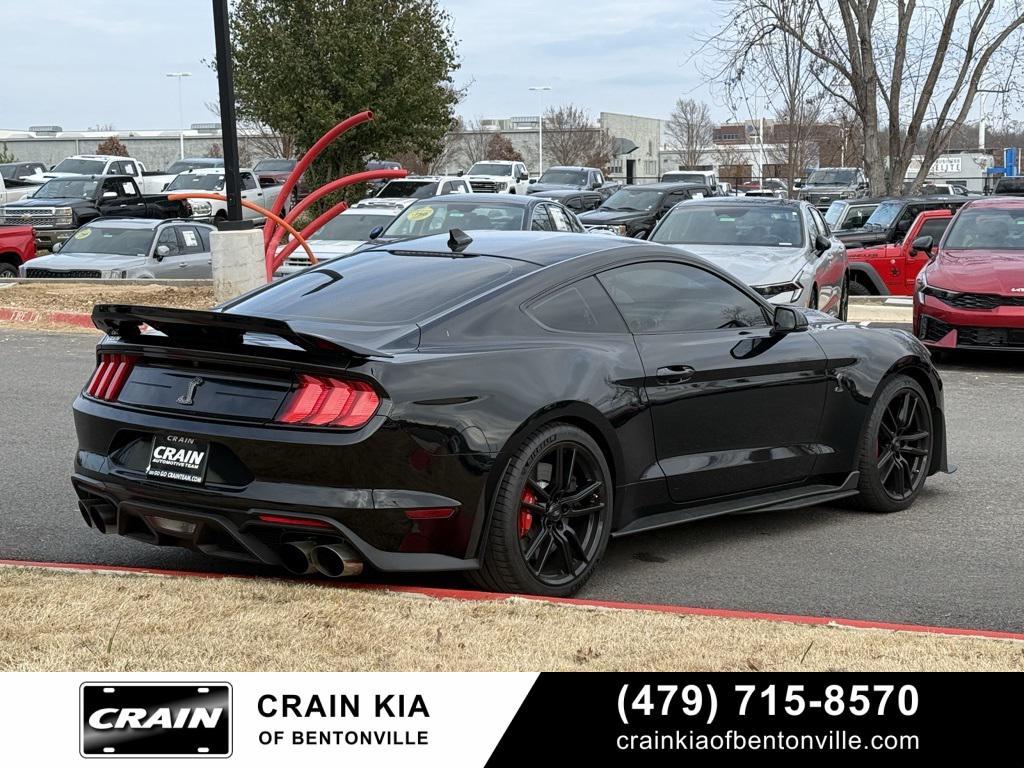 used 2020 Ford Shelby GT500 car, priced at $93,900