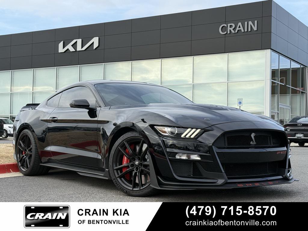 used 2020 Ford Shelby GT500 car, priced at $93,900