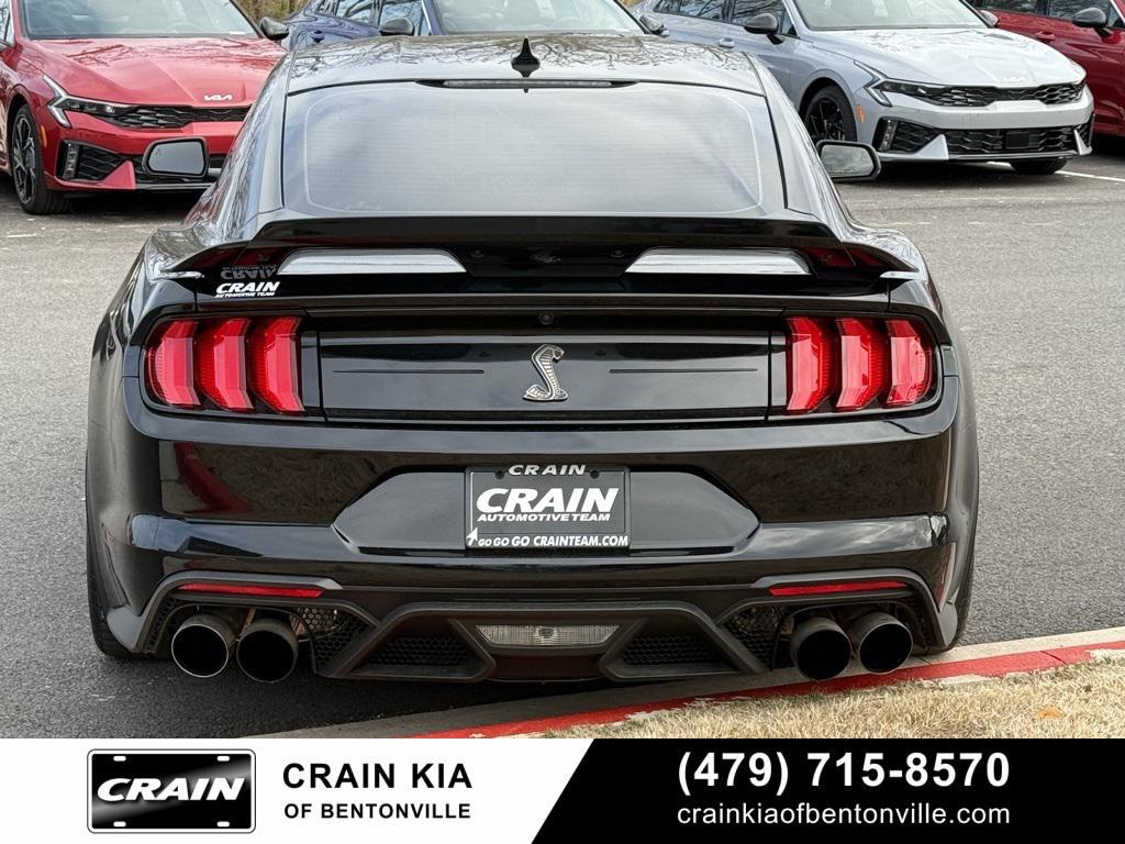 used 2020 Ford Shelby GT500 car, priced at $93,900