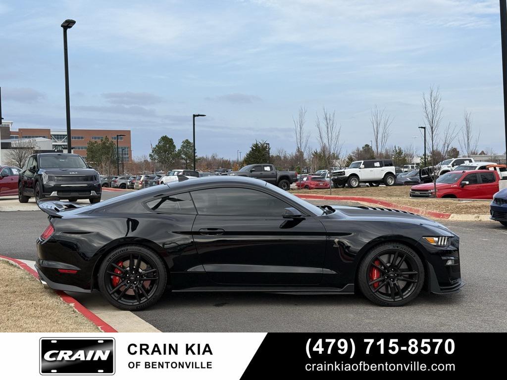 used 2020 Ford Shelby GT500 car, priced at $93,900
