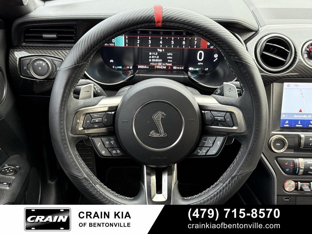 used 2020 Ford Shelby GT500 car, priced at $93,900