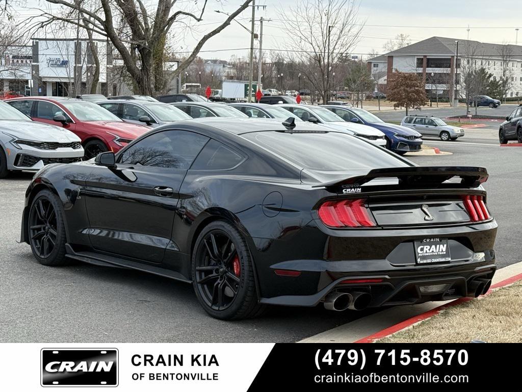 used 2020 Ford Shelby GT500 car, priced at $93,900