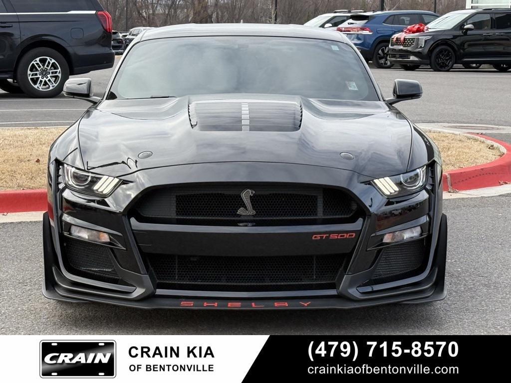 used 2020 Ford Shelby GT500 car, priced at $93,900