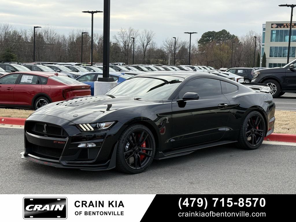 used 2020 Ford Shelby GT500 car, priced at $93,900
