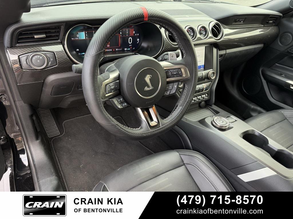 used 2020 Ford Shelby GT500 car, priced at $93,900