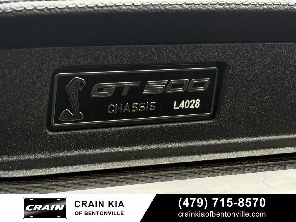 used 2020 Ford Shelby GT500 car, priced at $93,900