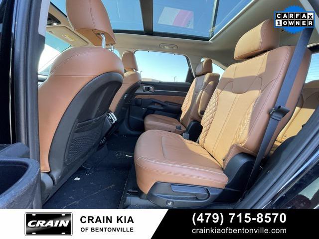 used 2023 Kia Sorento car, priced at $34,990