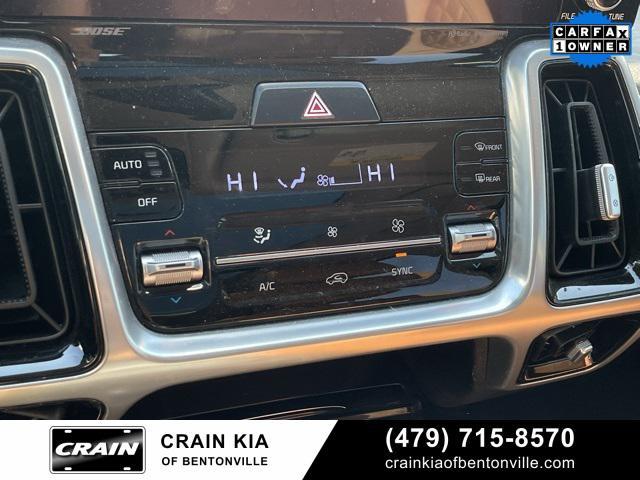 used 2023 Kia Sorento car, priced at $34,990