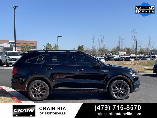 used 2023 Kia Sorento car, priced at $34,990