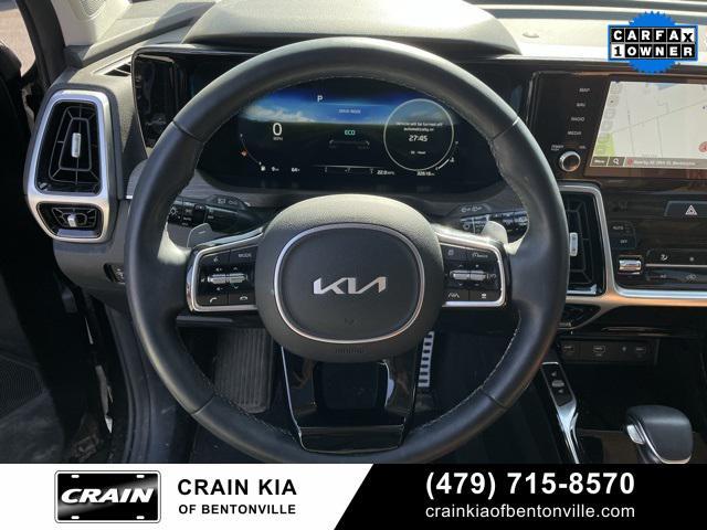 used 2023 Kia Sorento car, priced at $34,990