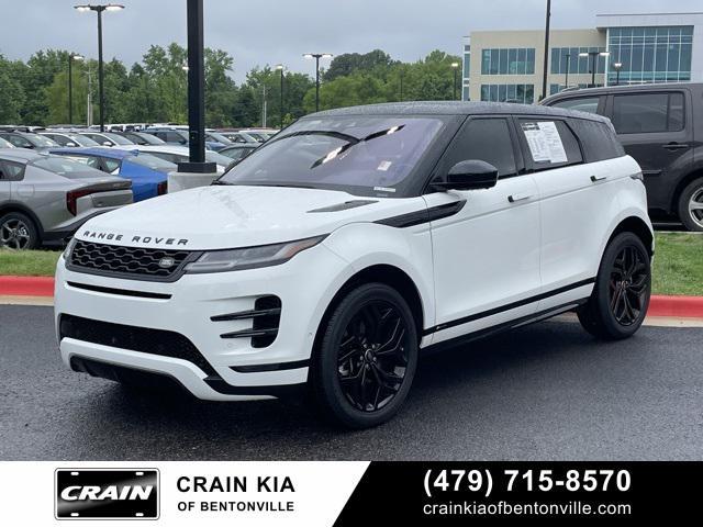 used 2020 Land Rover Range Rover Evoque car, priced at $27,900