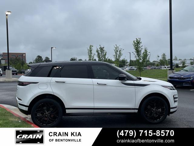 used 2020 Land Rover Range Rover Evoque car, priced at $27,900