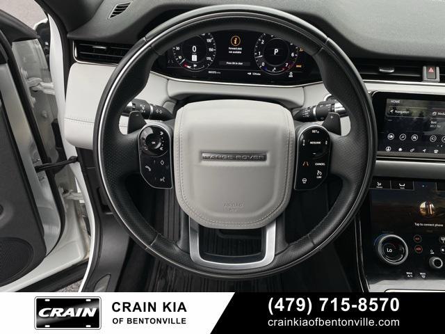 used 2020 Land Rover Range Rover Evoque car, priced at $27,900