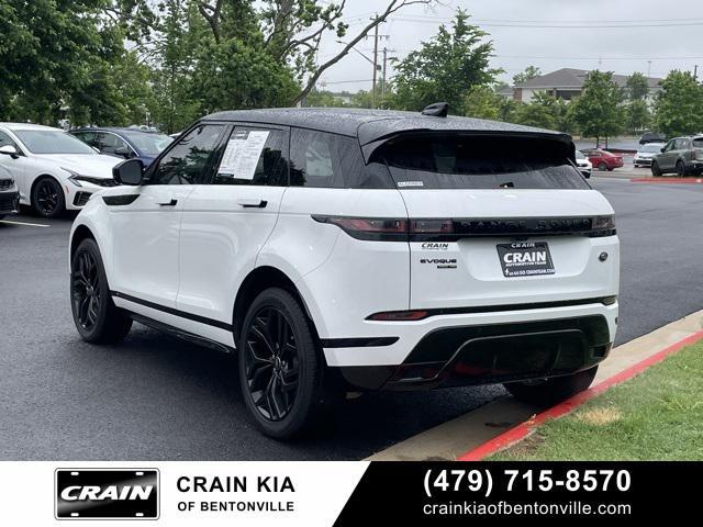 used 2020 Land Rover Range Rover Evoque car, priced at $27,900