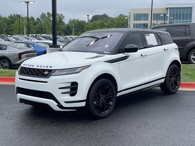 used 2020 Land Rover Range Rover Evoque car, priced at $28,000