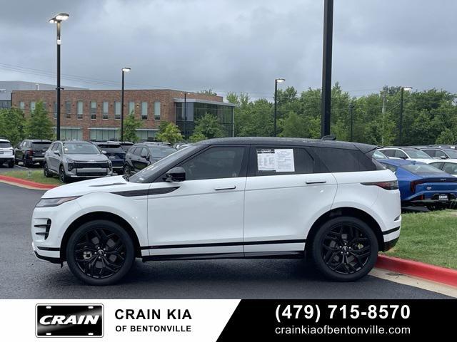 used 2020 Land Rover Range Rover Evoque car, priced at $27,900