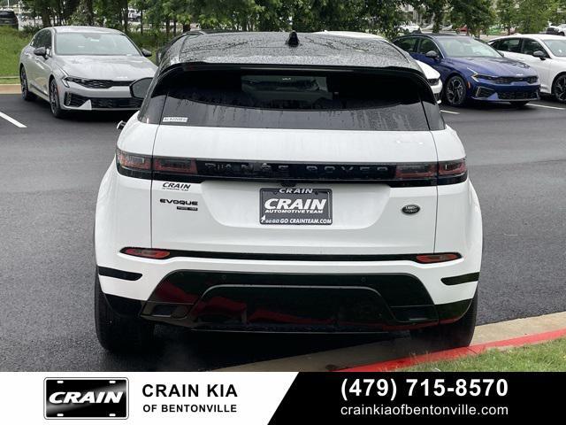used 2020 Land Rover Range Rover Evoque car, priced at $27,900