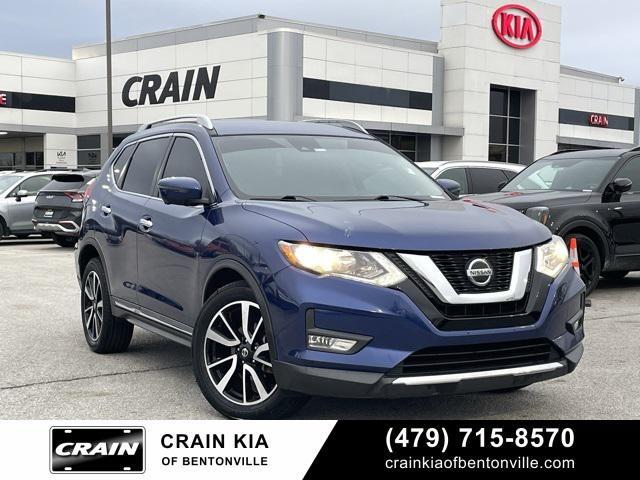 used 2020 Nissan Rogue car, priced at $16,500