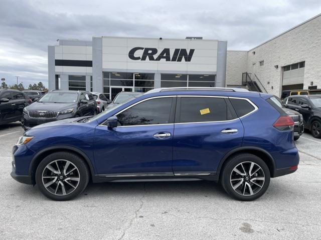 used 2020 Nissan Rogue car, priced at $17,900