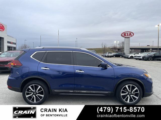 used 2020 Nissan Rogue car, priced at $16,500