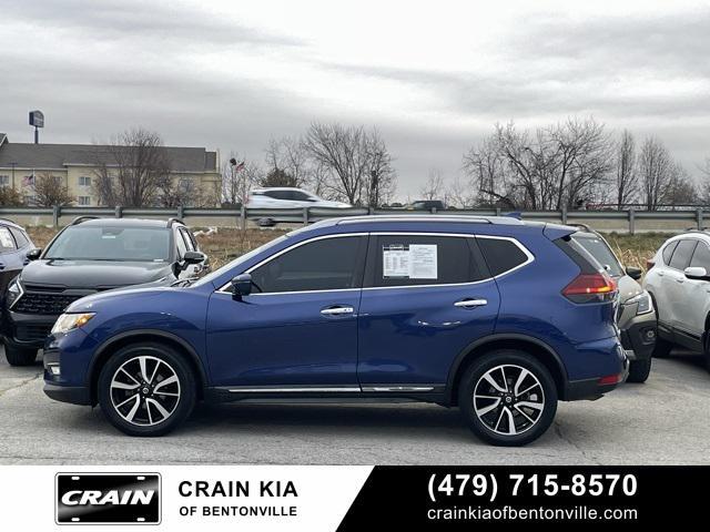 used 2020 Nissan Rogue car, priced at $16,500