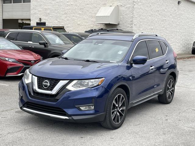 used 2020 Nissan Rogue car, priced at $17,900