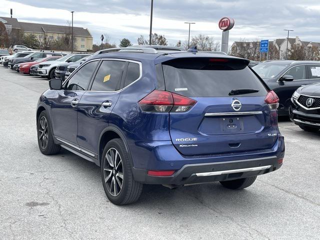 used 2020 Nissan Rogue car, priced at $17,900