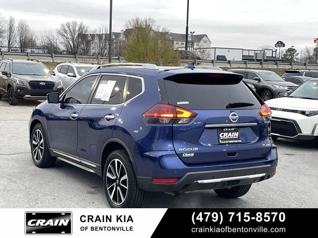 used 2020 Nissan Rogue car, priced at $16,500