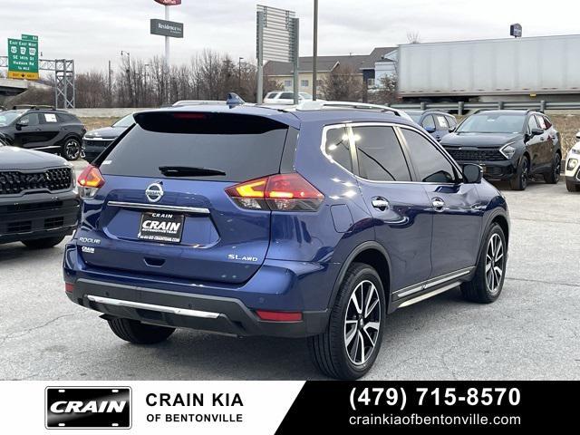 used 2020 Nissan Rogue car, priced at $16,500