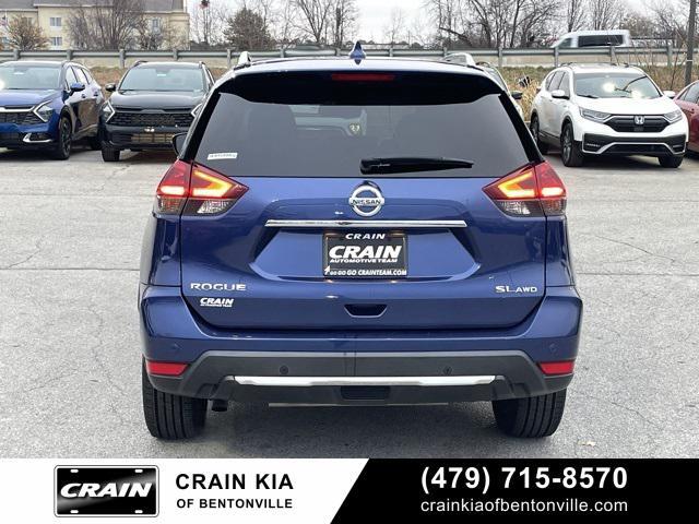 used 2020 Nissan Rogue car, priced at $16,500