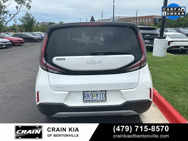 used 2024 Kia Soul car, priced at $20,600