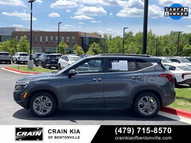 used 2024 Kia Seltos car, priced at $21,800