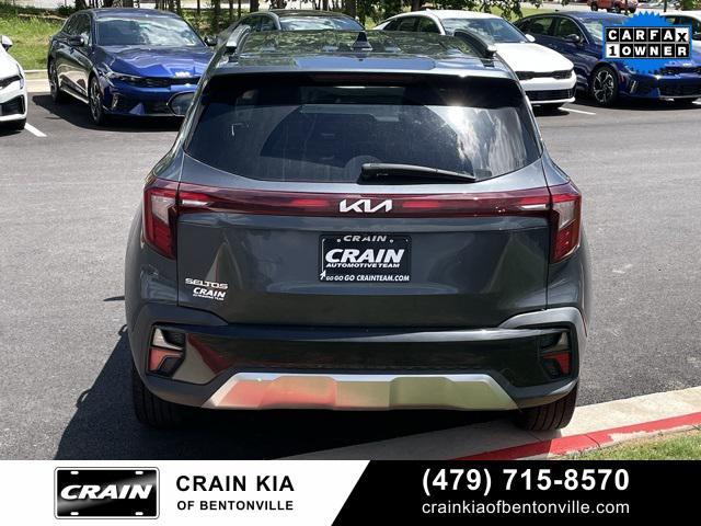 used 2024 Kia Seltos car, priced at $21,800