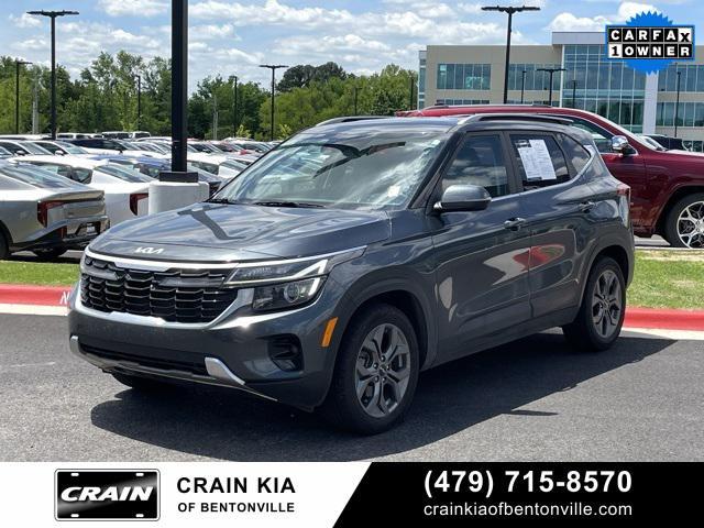 used 2024 Kia Seltos car, priced at $21,800