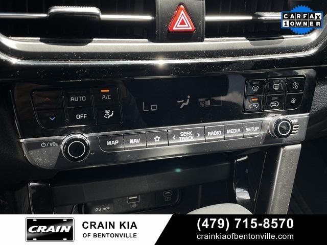 used 2024 Kia Seltos car, priced at $21,800