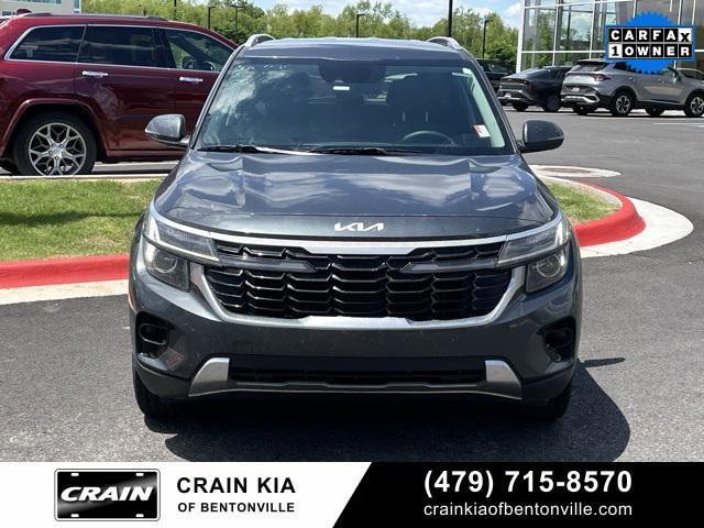 used 2024 Kia Seltos car, priced at $21,800