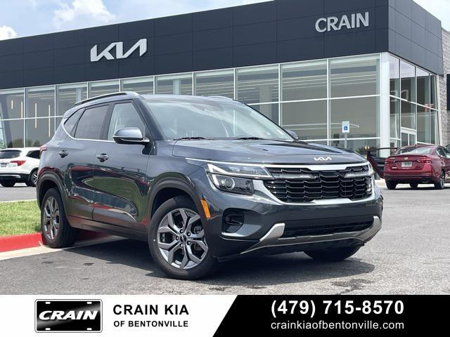 used 2024 Kia Seltos car, priced at $19,900