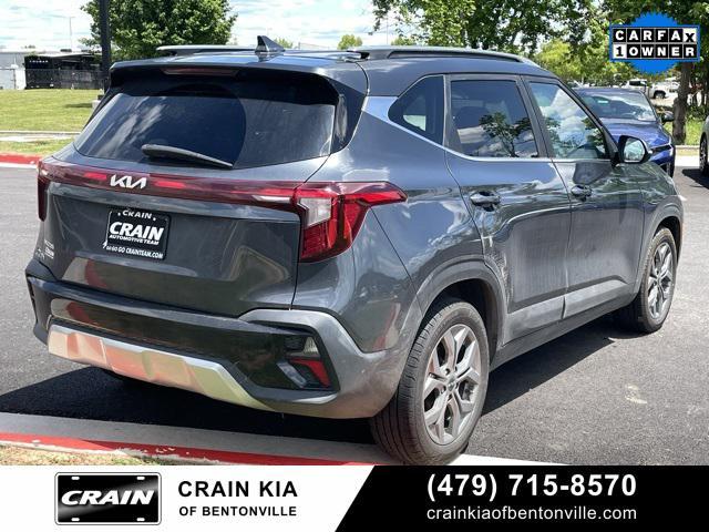 used 2024 Kia Seltos car, priced at $21,800