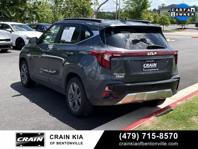 used 2024 Kia Seltos car, priced at $21,800
