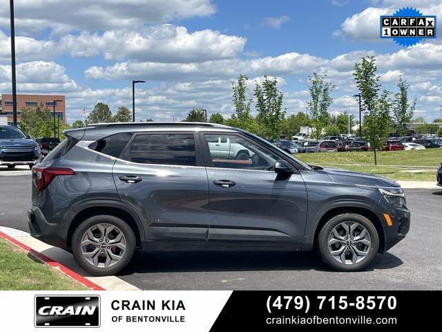 used 2024 Kia Seltos car, priced at $21,800
