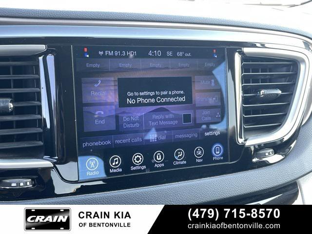 used 2017 Chrysler Pacifica car, priced at $14,200