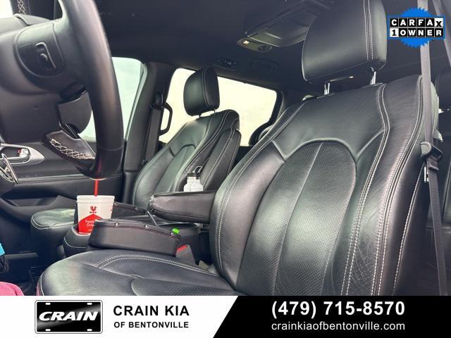 used 2021 Chrysler Pacifica car, priced at $23,900