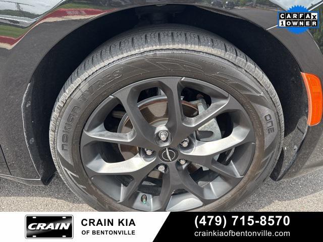 used 2021 Chrysler Pacifica car, priced at $23,900