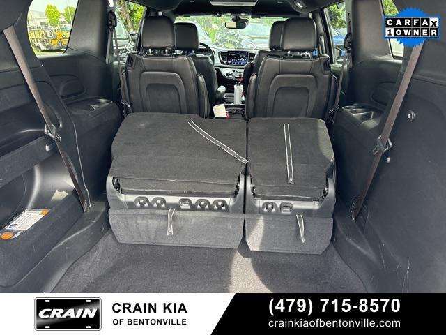used 2021 Chrysler Pacifica car, priced at $23,900