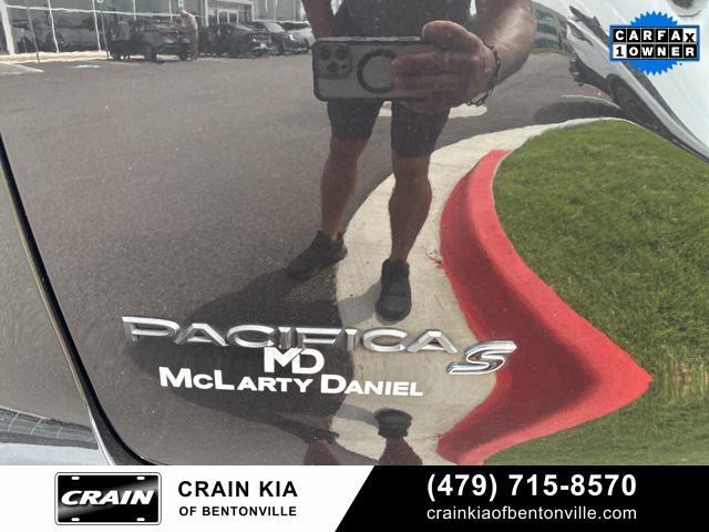 used 2021 Chrysler Pacifica car, priced at $23,900