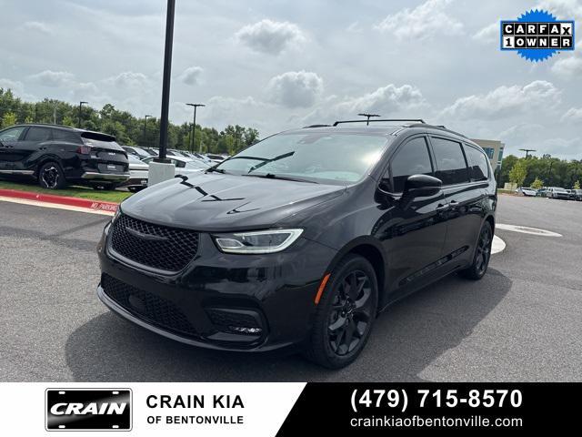 used 2021 Chrysler Pacifica car, priced at $23,900