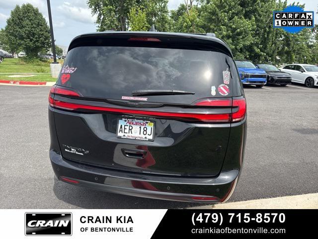 used 2021 Chrysler Pacifica car, priced at $23,900