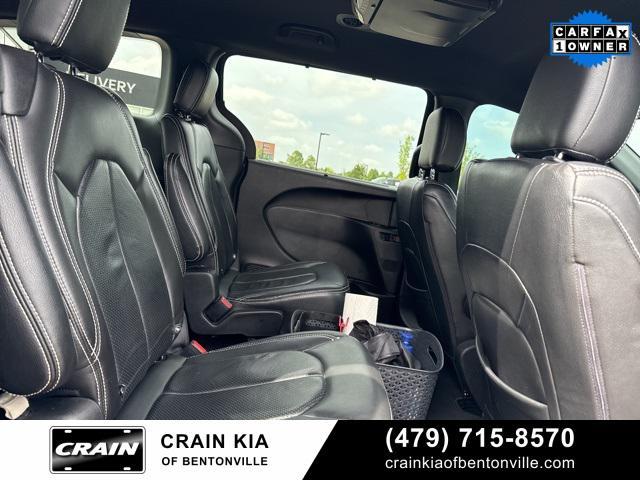 used 2021 Chrysler Pacifica car, priced at $23,900